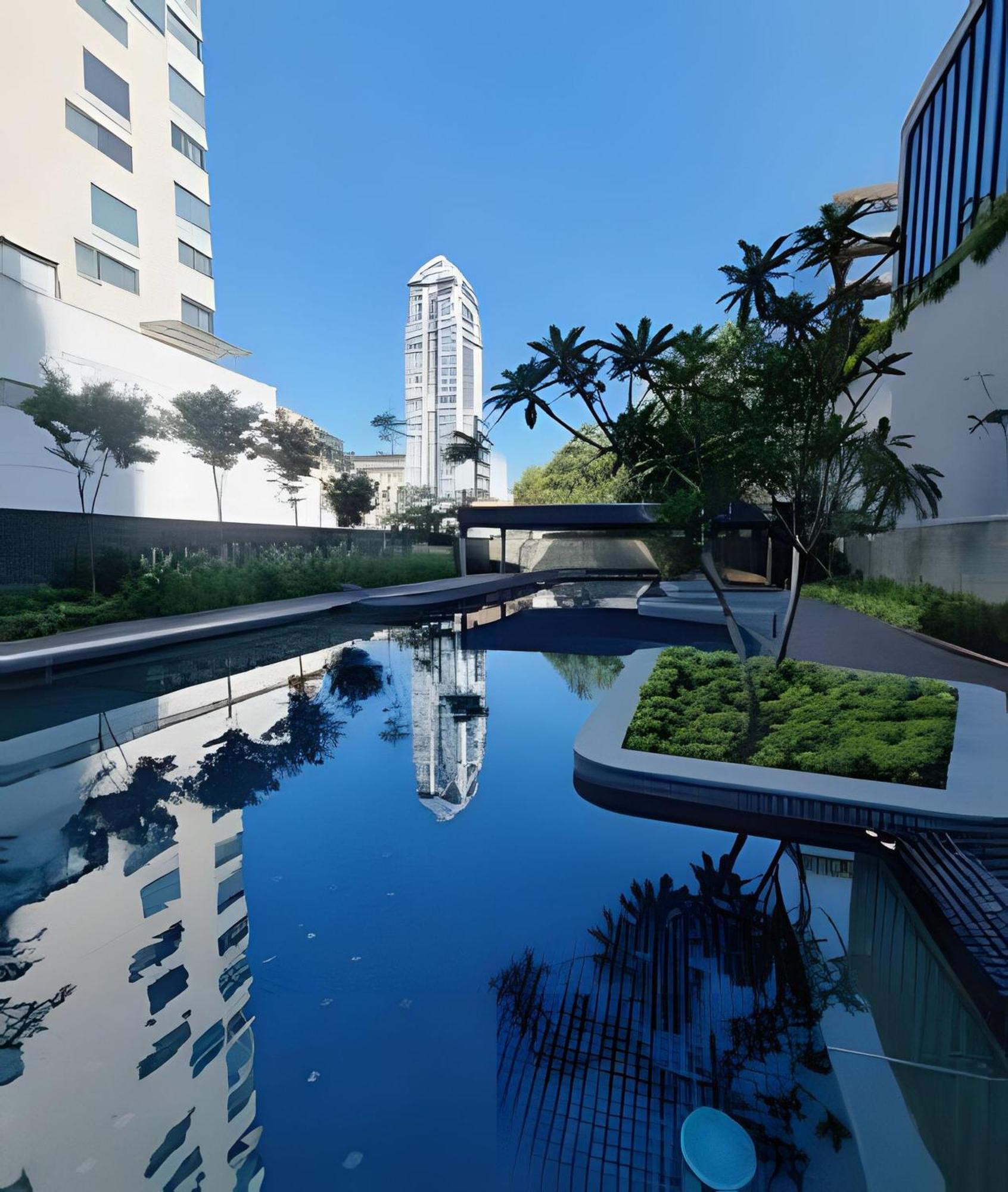 Na Faria Lima Sp Apartamento